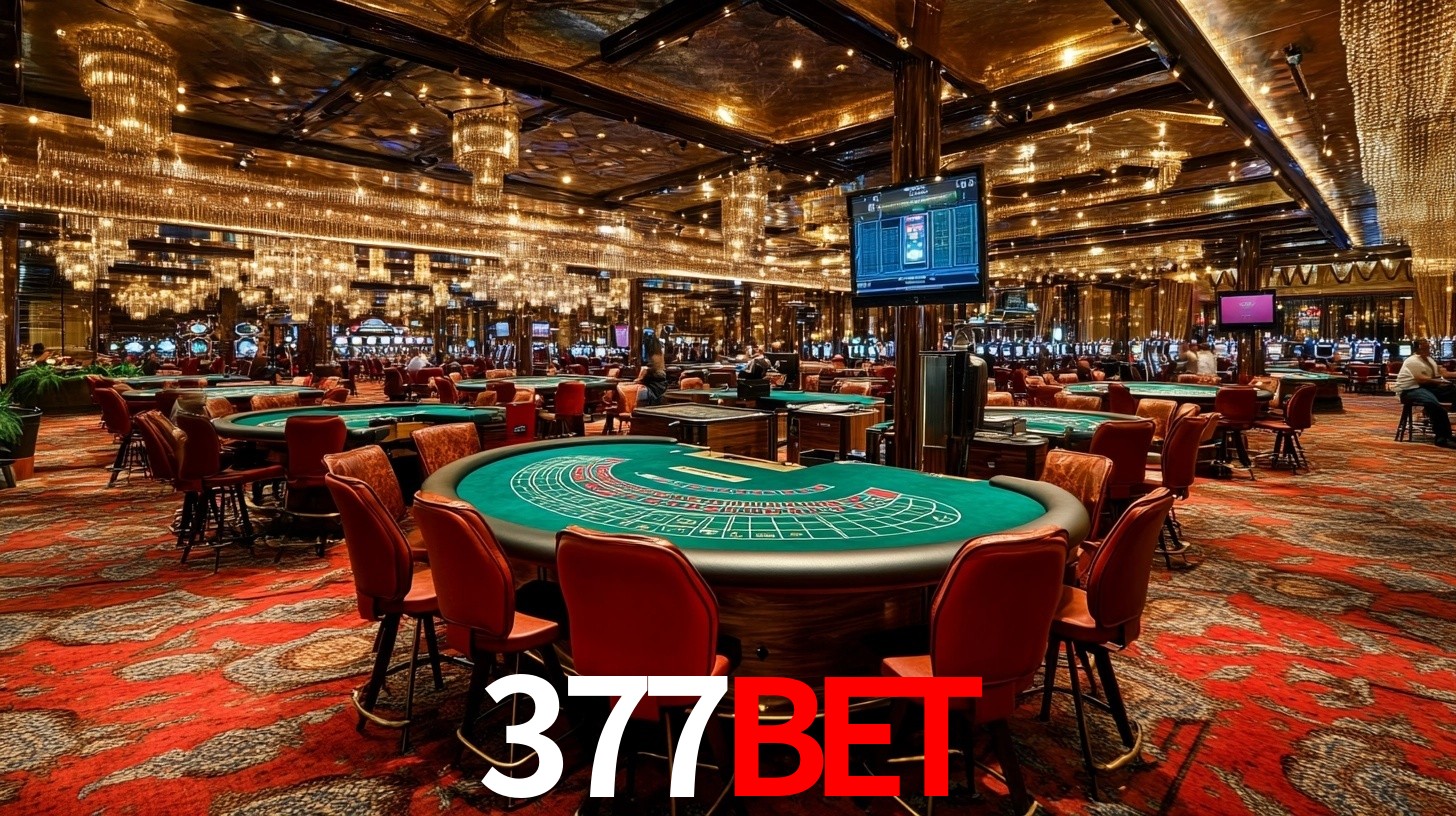 377Bet: Seu Cassino Premiado com Pagamentos Rápidos