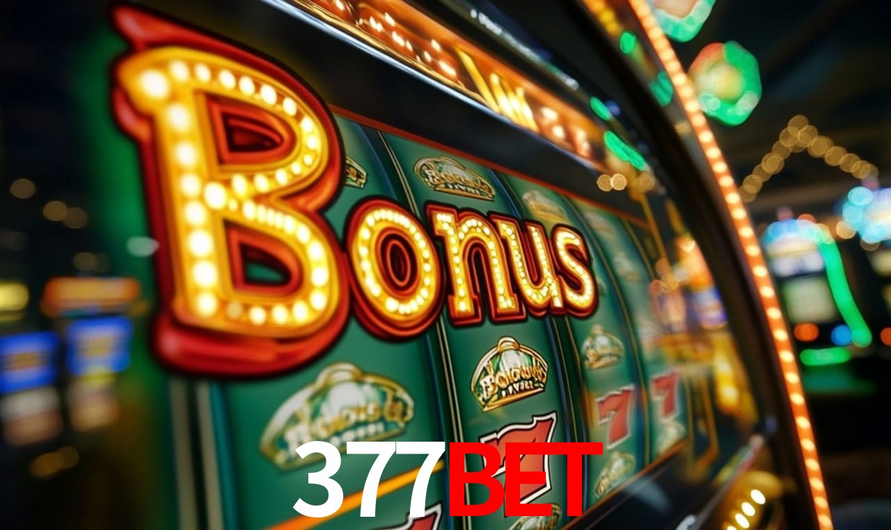 Jogos com bônus e suporte 24h na 377Bet