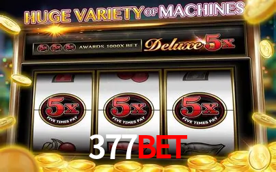 Descubra o Mundo do Cassino Online com 377Bet
