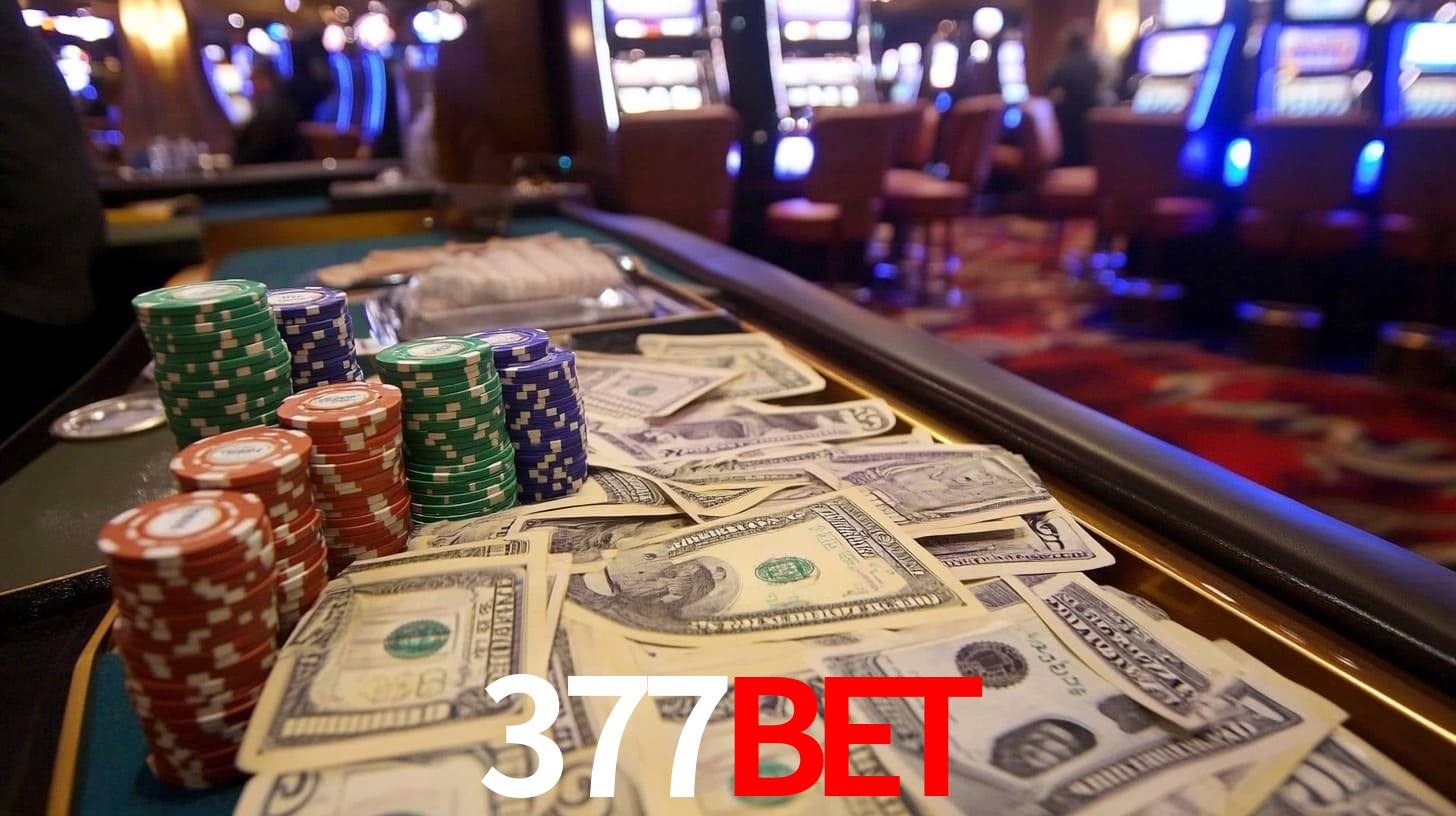 Slots com jackpots e giros grátis na 377Bet