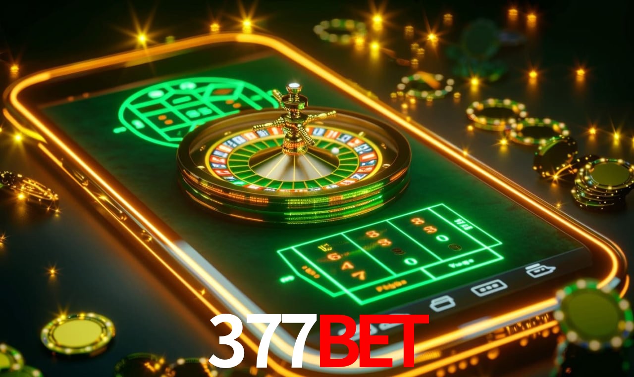 Design Responsivo 377Bet